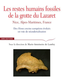 Les restes humains fossiles de la grotte du Lazaret