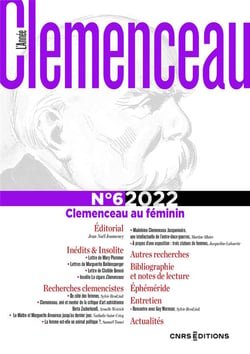 L'année Clemenceau n.6/2022 : Clémenceau au féminin