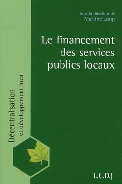 Le financement des services publics locaux