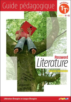Password literature 1re tle serie l (ed. 2012) - guide pedagogique - version papier