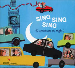 Sing, sing, sing, 50 comptines en anglais - CD