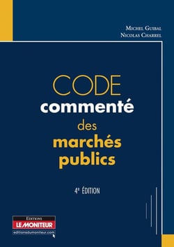 Code commenté des marchés publics (4e édition)
