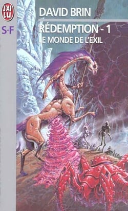 Redemption  t1 - le monde de l'exil - livre premier d'une nouvelle trilogie du cycle de l'elevation