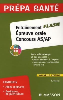 Entraînement flash - épreuve orale as/ap (5e édition)