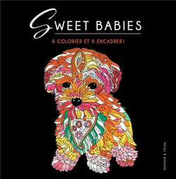 Sweet babies - à colorier et à encadrer