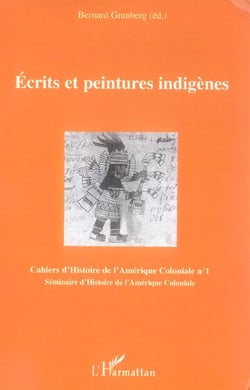 Ecrits et peintures indigenes