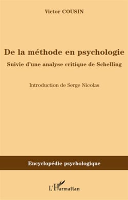 De la méthode en psychologie - une analyse critique de Schelling