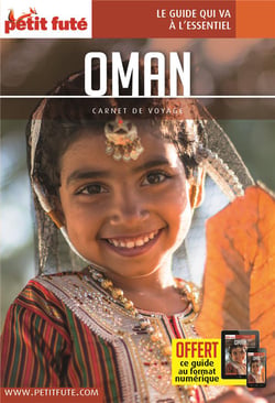 Guide Oman 2022 Carnet Petit Futé