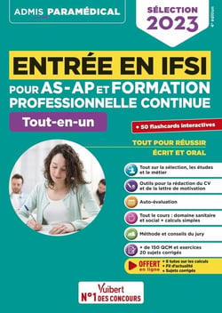 Entrée en IFSI pour AS-AP et formation professionnelle continue (FPC) : tout-en-un fil d'actualité