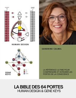 La bible des 64 portes : Human Design & Gene Keys