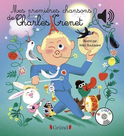 Mes premieres chansons de Charles Trenet