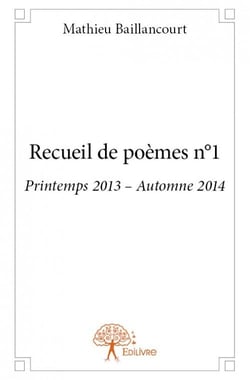Recueil de poèmes t.1