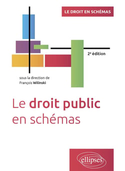 Le droit public en schémas : A jour au 15 février 2024