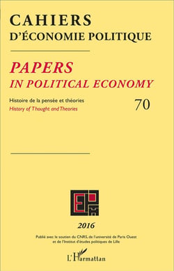 Cahiers d'économie politique n.70