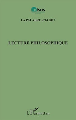 Lecture philosophique