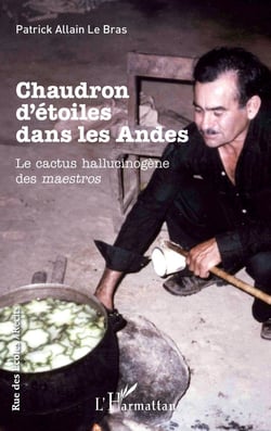 Chaudron d'étoiles dans les Andes - le cactus hallucinogène des maestros