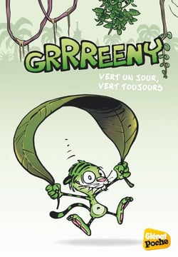 Grrreeny Tome 1 : vert un jour, vert toujours