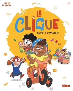 La Clique - Tome 01