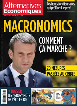 Alternatives économiques n.370 : Macronomics : comment ça marche ? 20 mesures passées au crible
