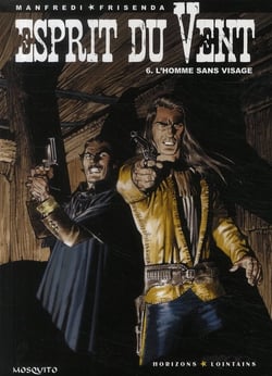 Esprit du vent Tome 4 - windigo