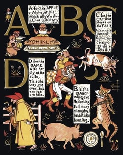 Cahier Walter Crane