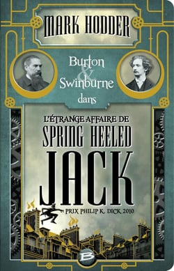 Burton & swinburne t.1 - l'étrange affaire de spring heeled jack