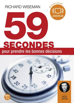 59 secondes pour prendre les bonnes décisions