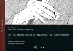Petit dictionnaire illustré de l'innovation et de l'entrepreneuriat Tome 3