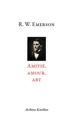 Amitié, amour, art