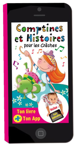 10 comptines et histoires pour les crèches
