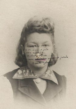 La disparition annette zelman  ete 1942