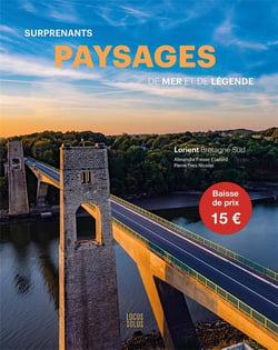 Surprenants paysages de mer et de légende - Lorient, Bretagne sud