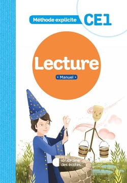 Méthode explicite : CE1 - apprentissage de la lecture