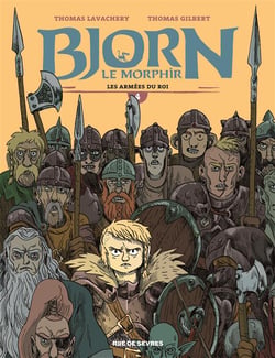 Bjorn le Morphir Tome 4 : les armées du roi
