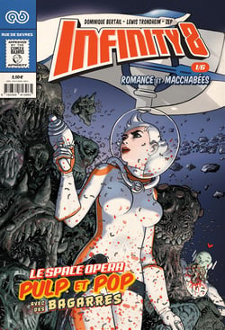 Infinity 8 n.1 : romance et macchabées