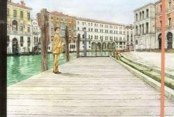 Louis Vuitton travel book Venise