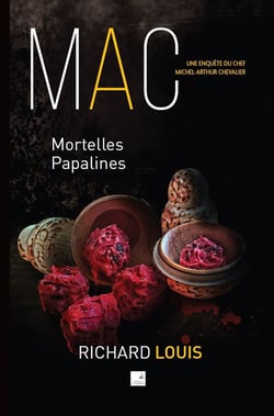 Mortelles papalines : Une enquête de Michel-Arthur Chevalier