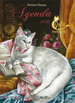 Agenda les chats enchantés (édition 2020)
