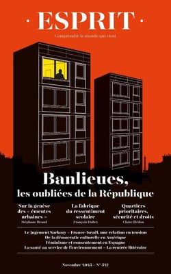 Esprit n.527 : Banlieues, les oubliées de la République