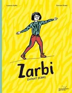 Zarbi - enfant zèbre