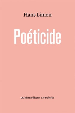 Poéticide