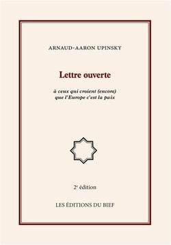 Lettre ouverte à ceux qui croient (encore) que l'Europe c'est la paix