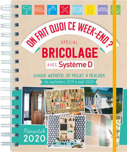 Mémoniak - on fait quoi ce week-end ? spécial bricolage avec système d (édition 2019/2020)