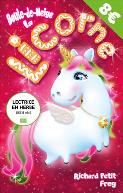 Boule-de-neige la licorne