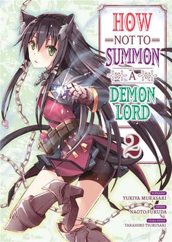How not to summon a demon lord Tome 2