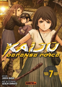Kaijû defense force Tome 7