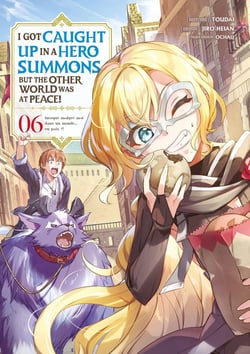 I got caught up in a hero summons Tome 6