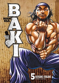 Hanma Baki Tome 5