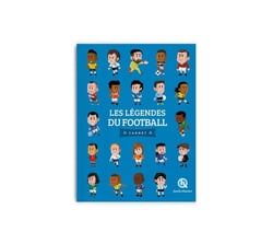 Les légendes de l'équipe de France : Carnet (3e édition)