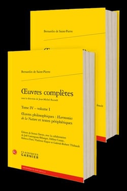 Oeuvres complètes Tome 4 : oeuvres philosophiques : harmonies de la nature et textes périphériques